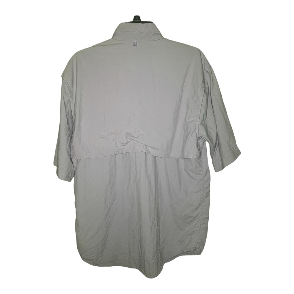 Men’s Magellan Fishing Short Sleeve Button Down Shirt Size Large - Picture 4 of 8